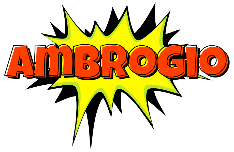 Ambrogio bigfoot logo