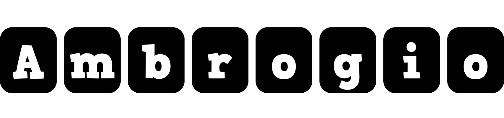 Ambrogio box logo