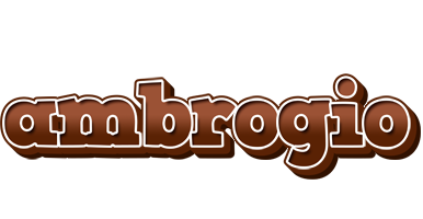 Ambrogio brownie logo