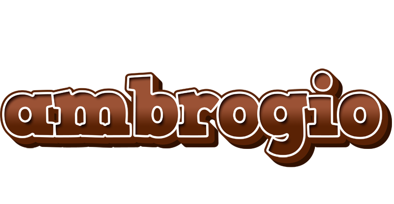Ambrogio brownie logo