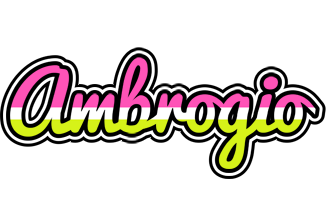 Ambrogio candies logo