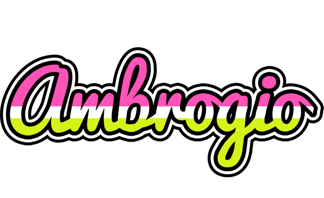 Ambrogio candies logo