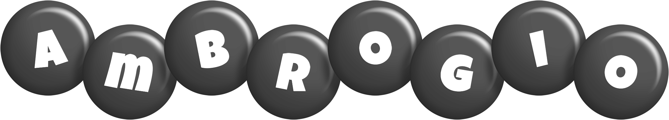 Ambrogio candy-black logo