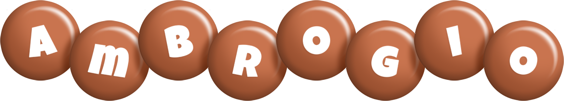 Ambrogio candy-brown logo