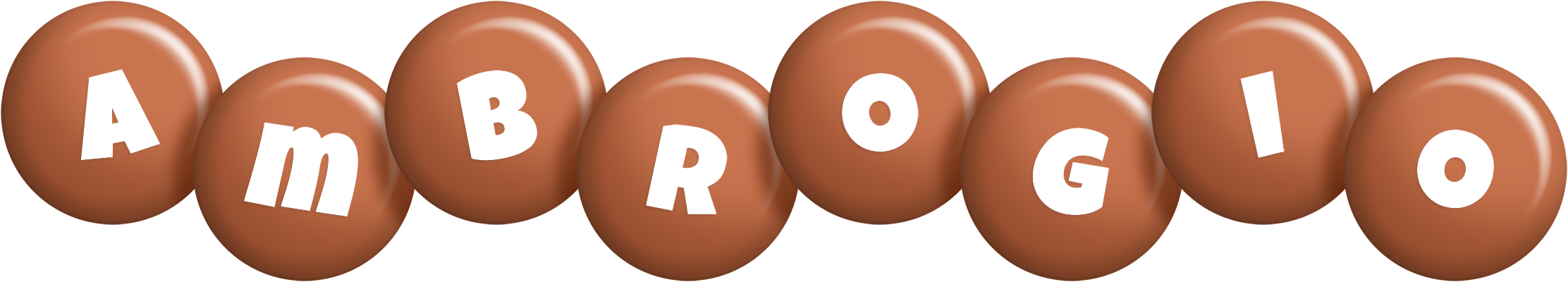 Ambrogio candy-brown logo