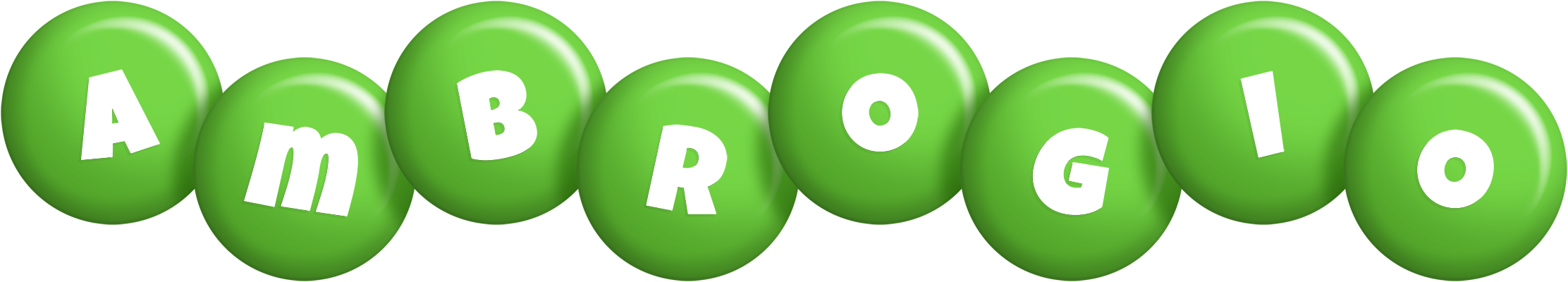 Ambrogio candy-green logo