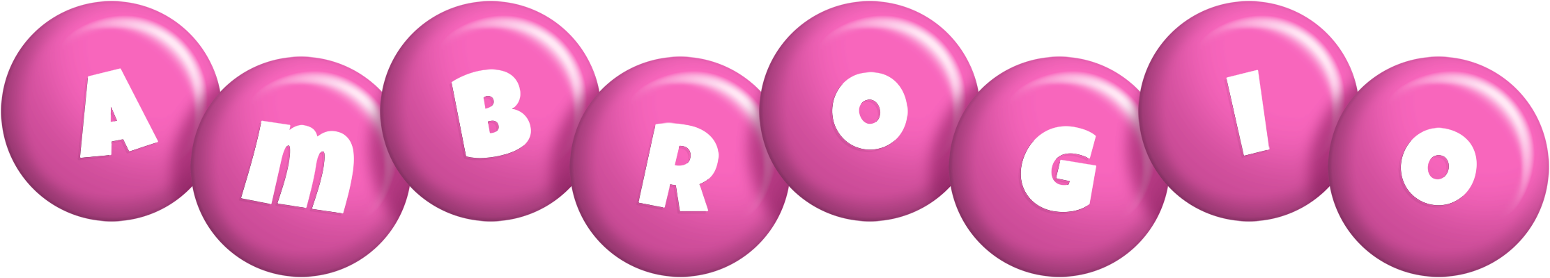 Ambrogio candy-pink logo