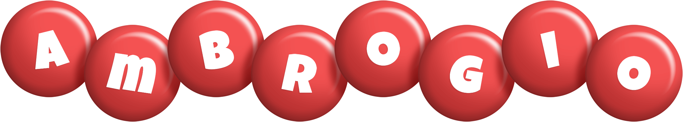 Ambrogio candy-red logo