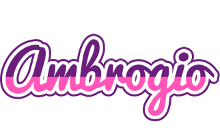 Ambrogio cheerful logo