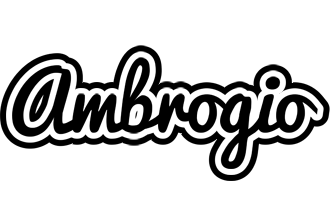 Ambrogio chess logo