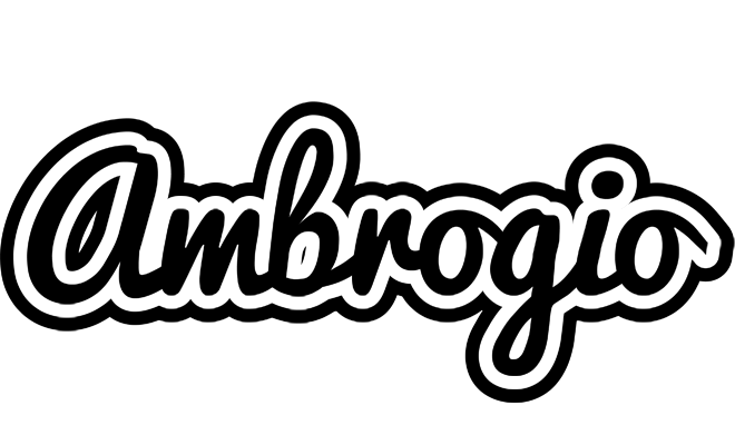 Ambrogio chess logo