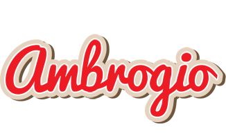 Ambrogio chocolate logo