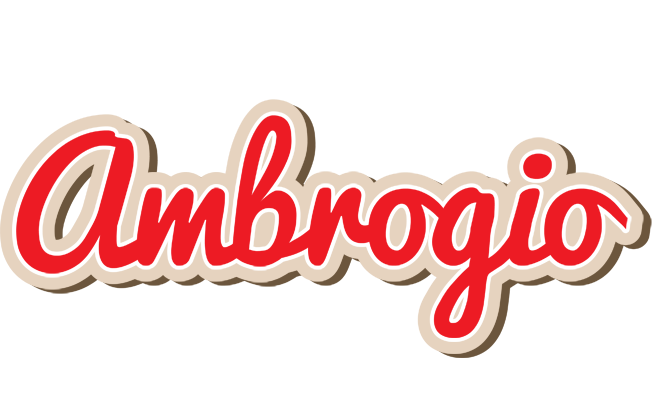 Ambrogio chocolate logo