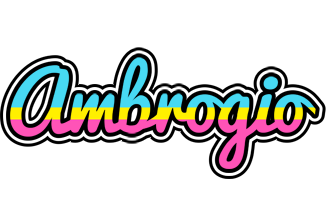 Ambrogio circus logo