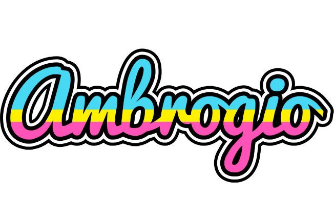 Ambrogio circus logo