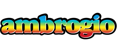 Ambrogio color logo