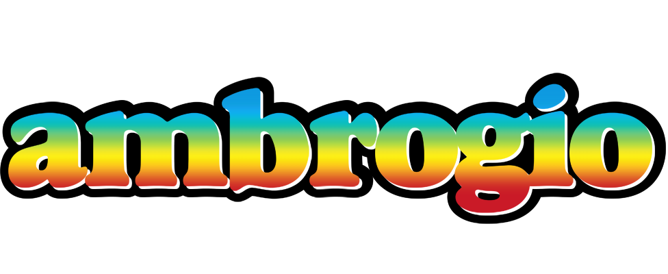 Ambrogio color logo