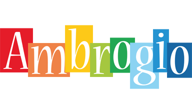 Ambrogio colors logo