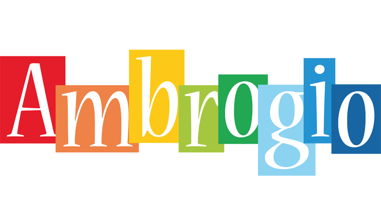 Ambrogio colors logo