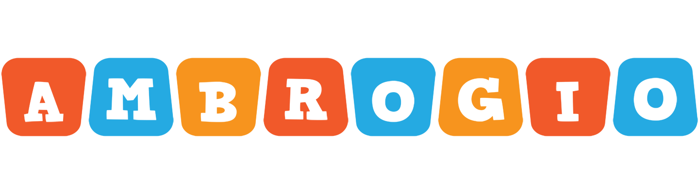 Ambrogio comics logo