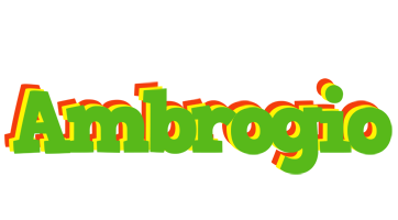Ambrogio crocodile logo