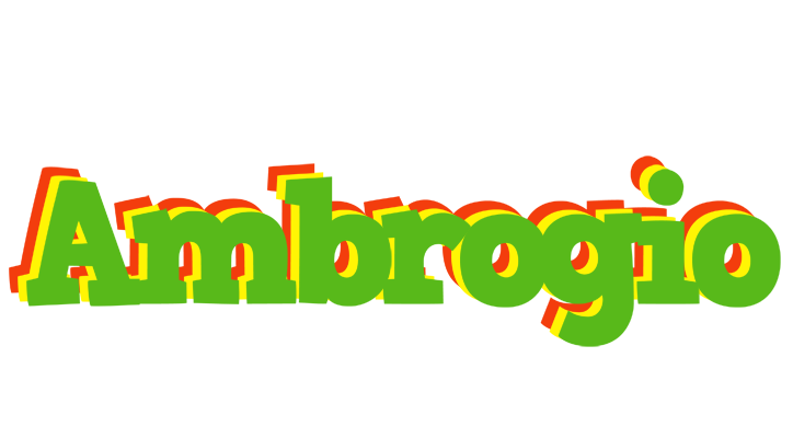 Ambrogio crocodile logo