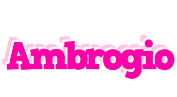 Ambrogio dancing logo