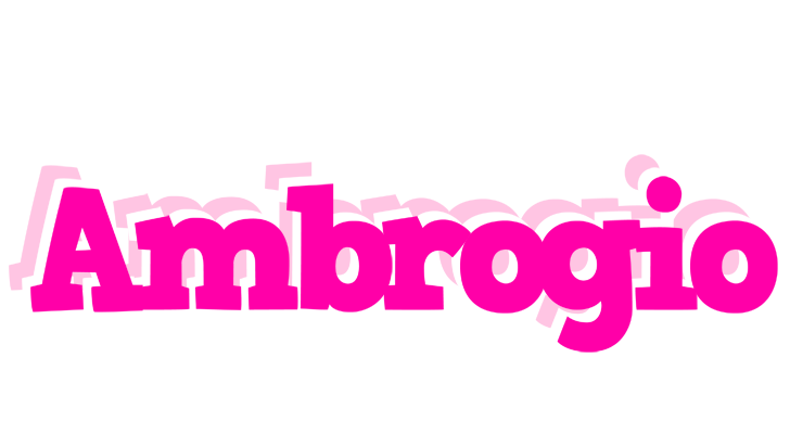 Ambrogio dancing logo