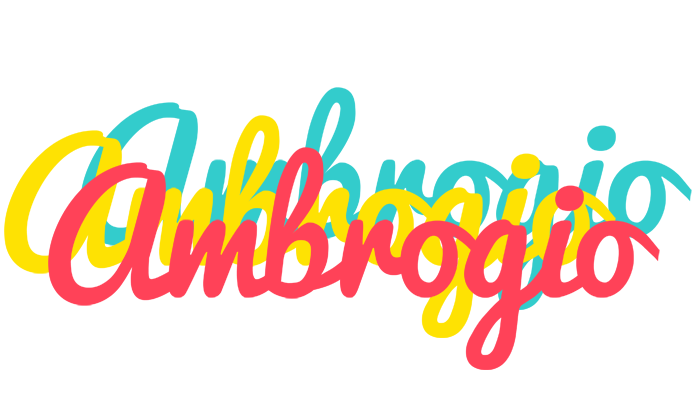 Ambrogio disco logo