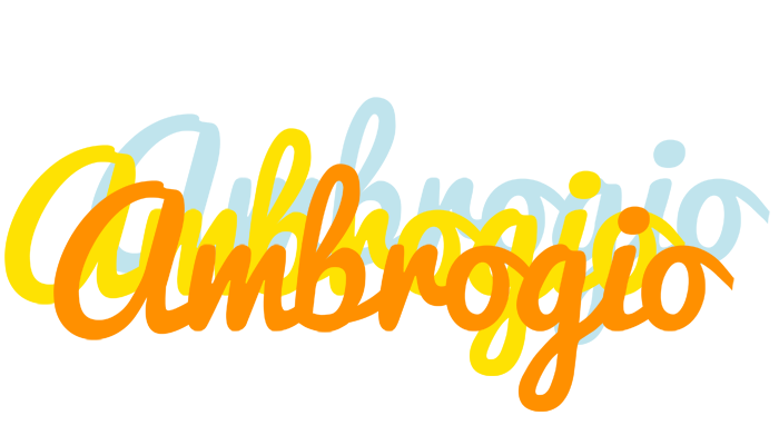 Ambrogio energy logo