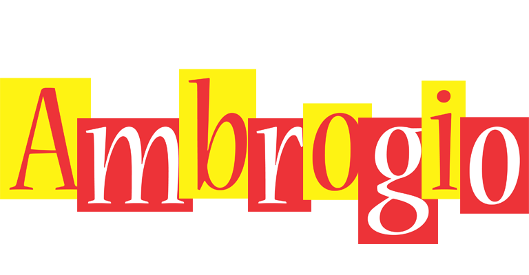 Ambrogio errors logo