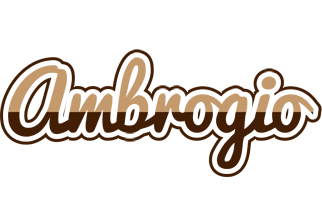 Ambrogio exclusive logo