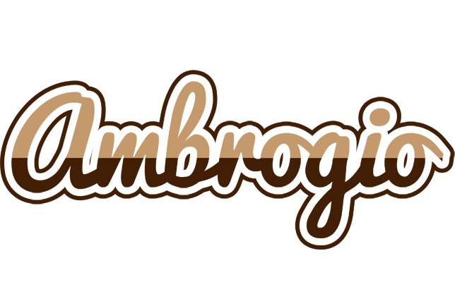 Ambrogio exclusive logo