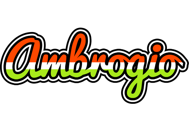 Ambrogio exotic logo