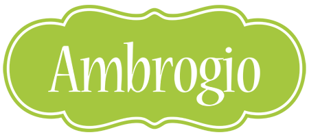 Ambrogio family logo