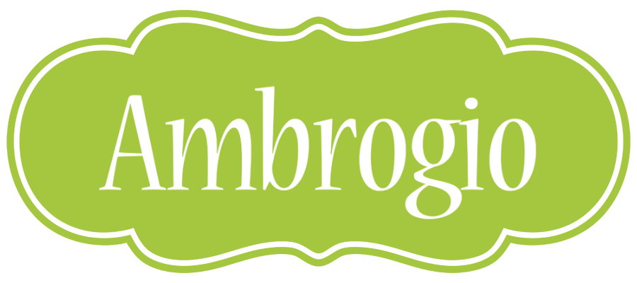 Ambrogio family logo