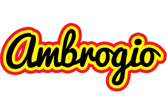 Ambrogio flaming logo