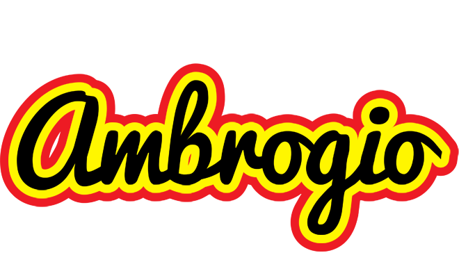 Ambrogio flaming logo