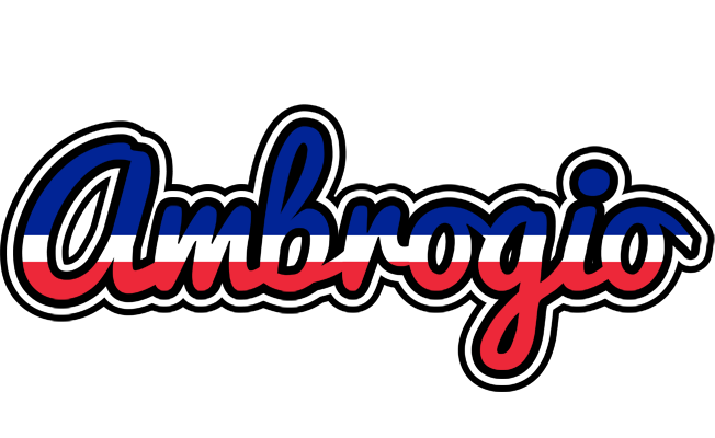 Ambrogio france logo