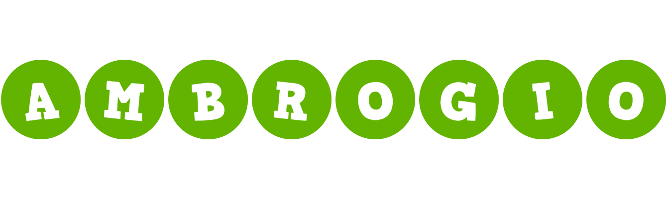 Ambrogio games logo