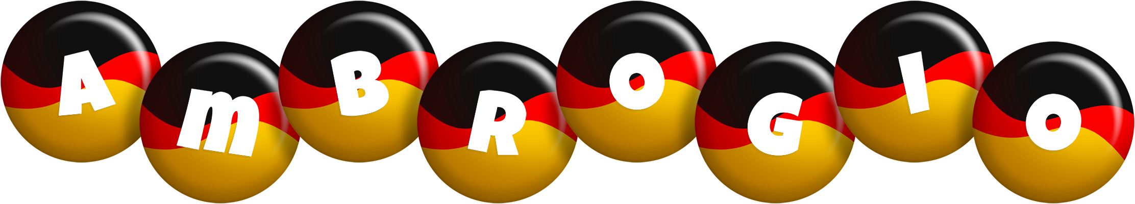 Ambrogio german logo