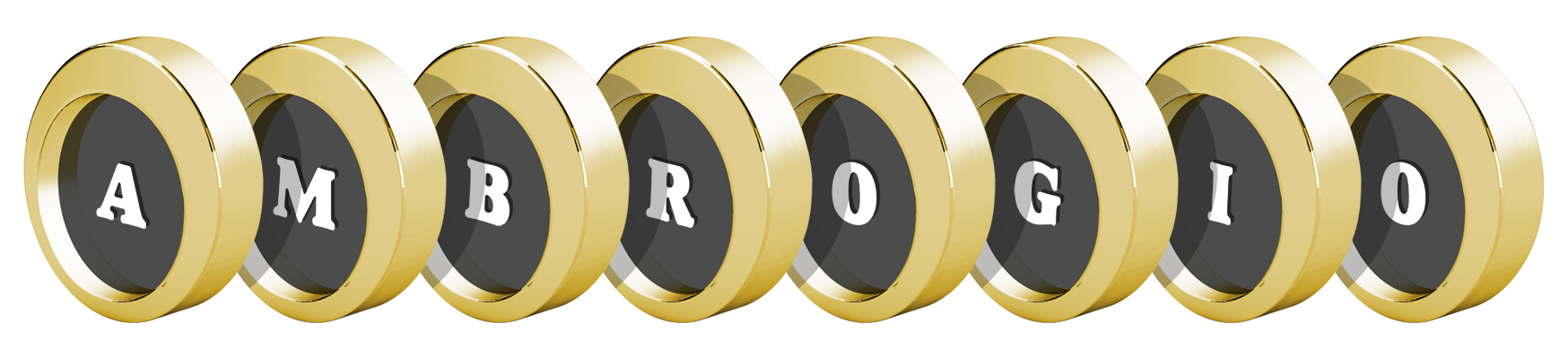 Ambrogio gold logo