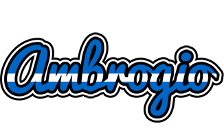 Ambrogio greece logo