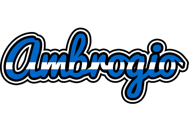 Ambrogio greece logo