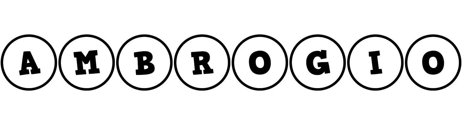 Ambrogio handy logo