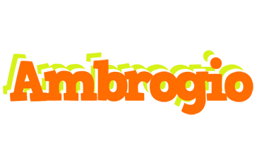 Ambrogio healthy logo