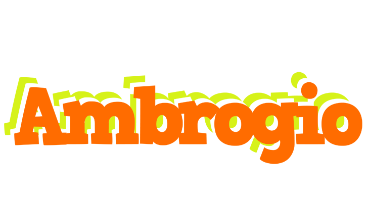 Ambrogio healthy logo