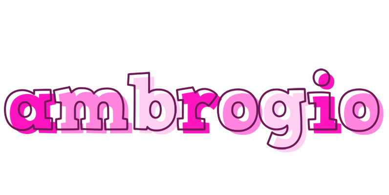 Ambrogio hello logo