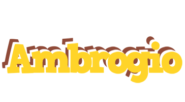 Ambrogio hotcup logo