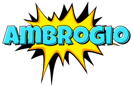 Ambrogio indycar logo